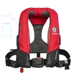CREWFIT 180N Pro - Automatique, Flashlight - Rouge - Nouveau (dispo P