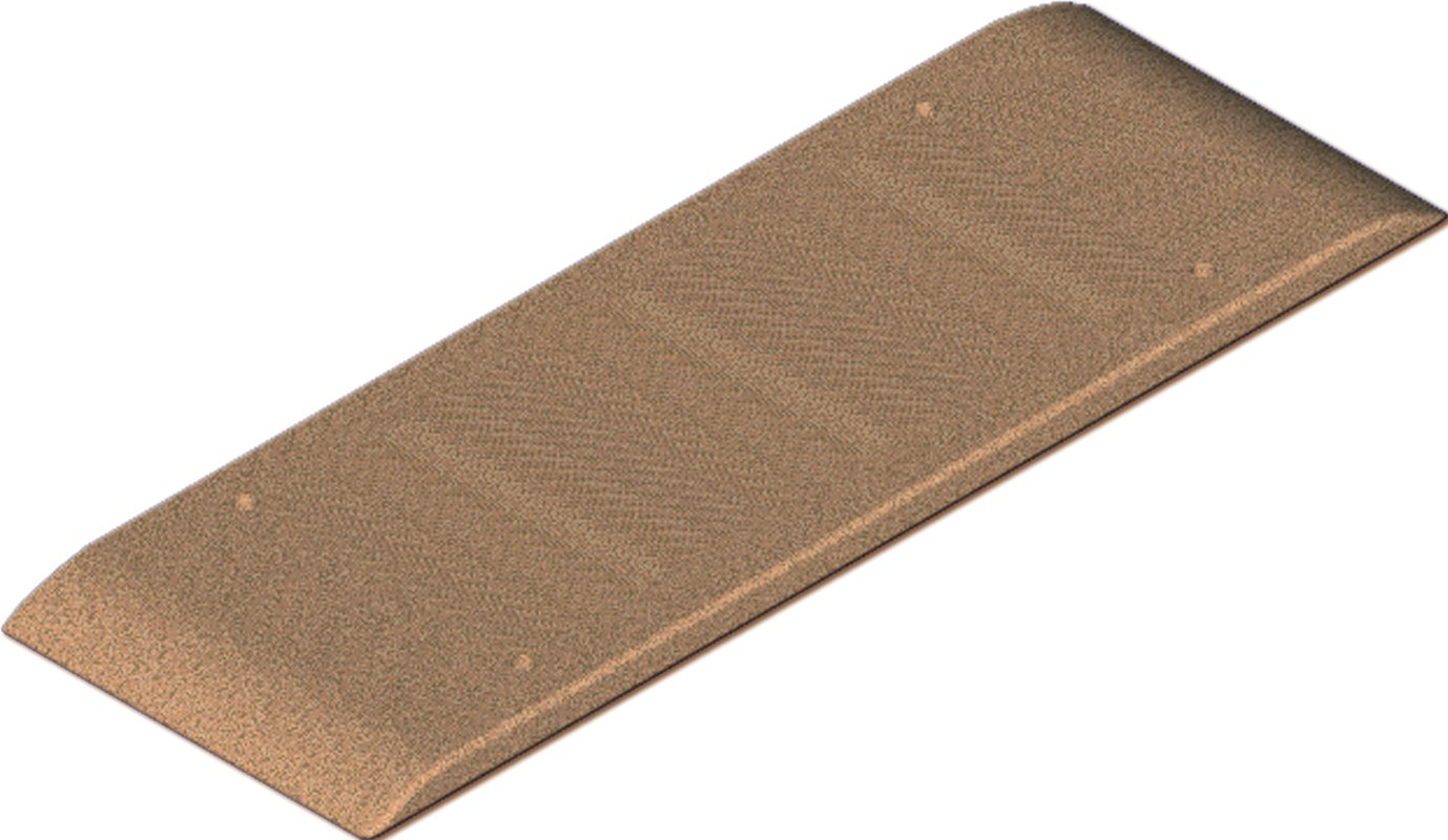 Plaque de masse type III, Dim : 450 x 150  entraxe 250 (PM3/70)