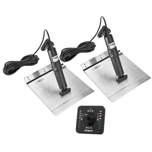 Kit flaps pelles alu + Joystick LED 