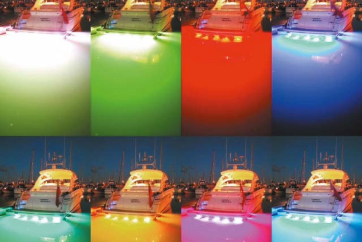 MODE COLOR CHANGE UTILISANT TOUT LE SPECTRE RVB