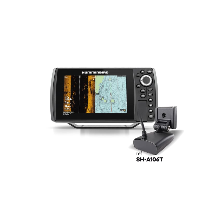 Combiné RESEAU HELIX 7G4N - MEGA SIDE -  sonde Tableau Arrière et T°