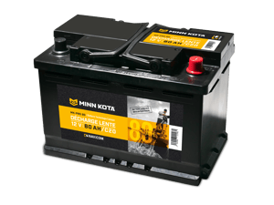 Batterie marine étanche à décharge lente haute capacité  80 AH 