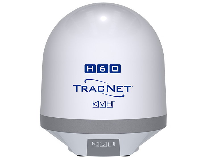 Système hybride VSAT, Cellulaire, Wifi / Tracnet Hub (AC)