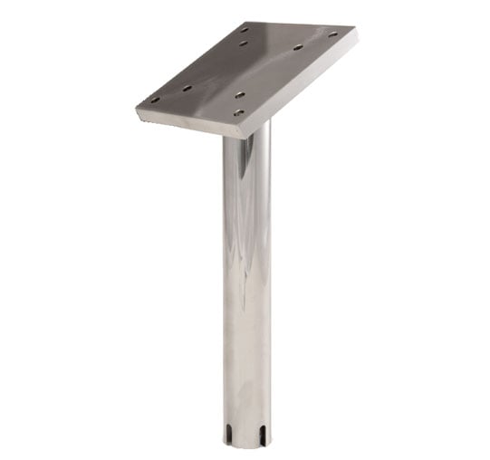 Embase en Inox pour montage dans porte canne (30 cm)