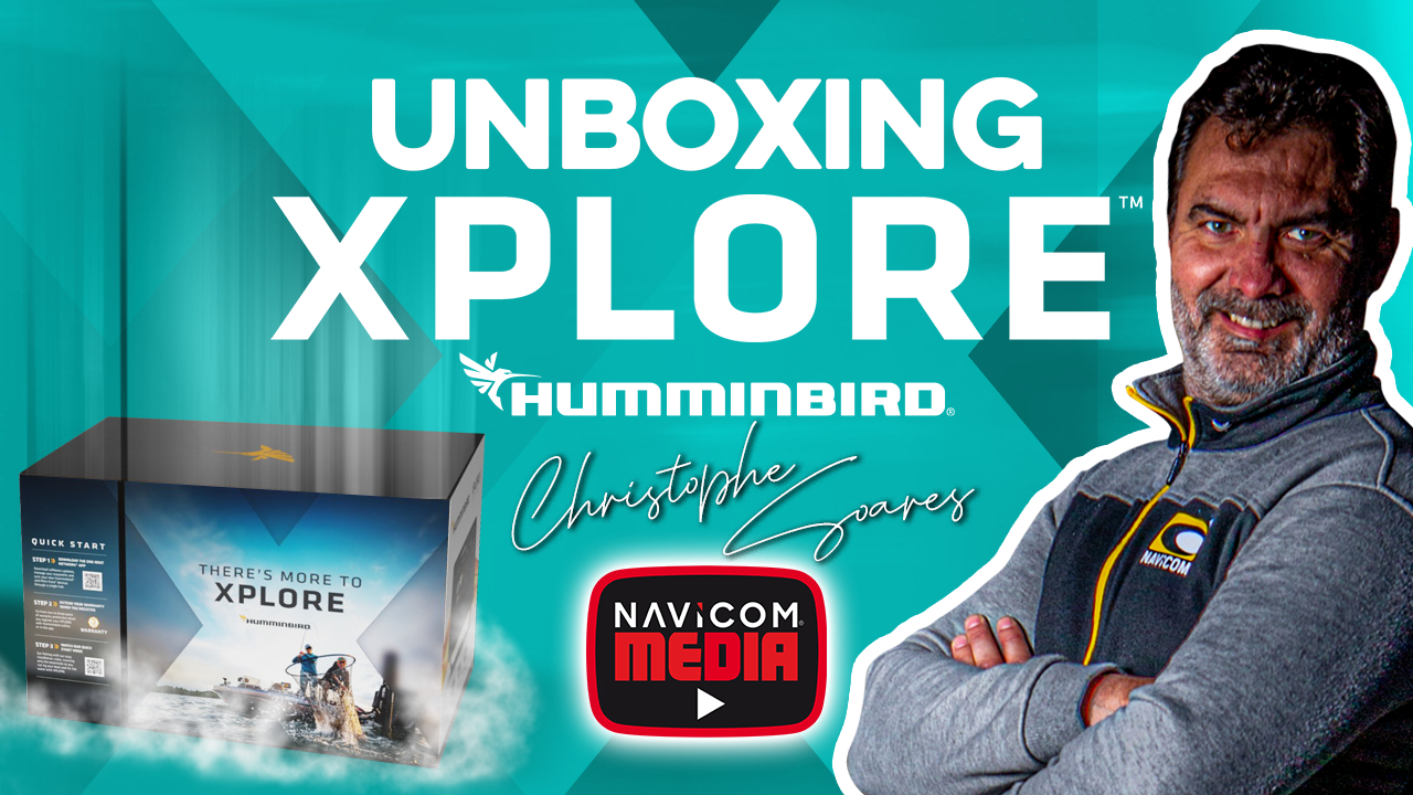 Unboxing XPLORE by Humminbird