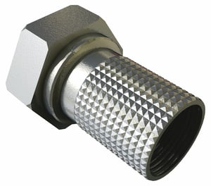 Connecteur F Série Pro pour câble diam 6.8mm