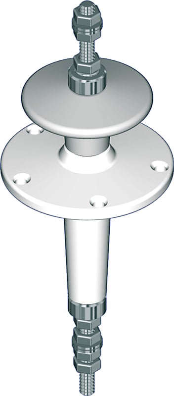 Isolateur passe pont pour antenne filaire (ISO-PASSEPONT)