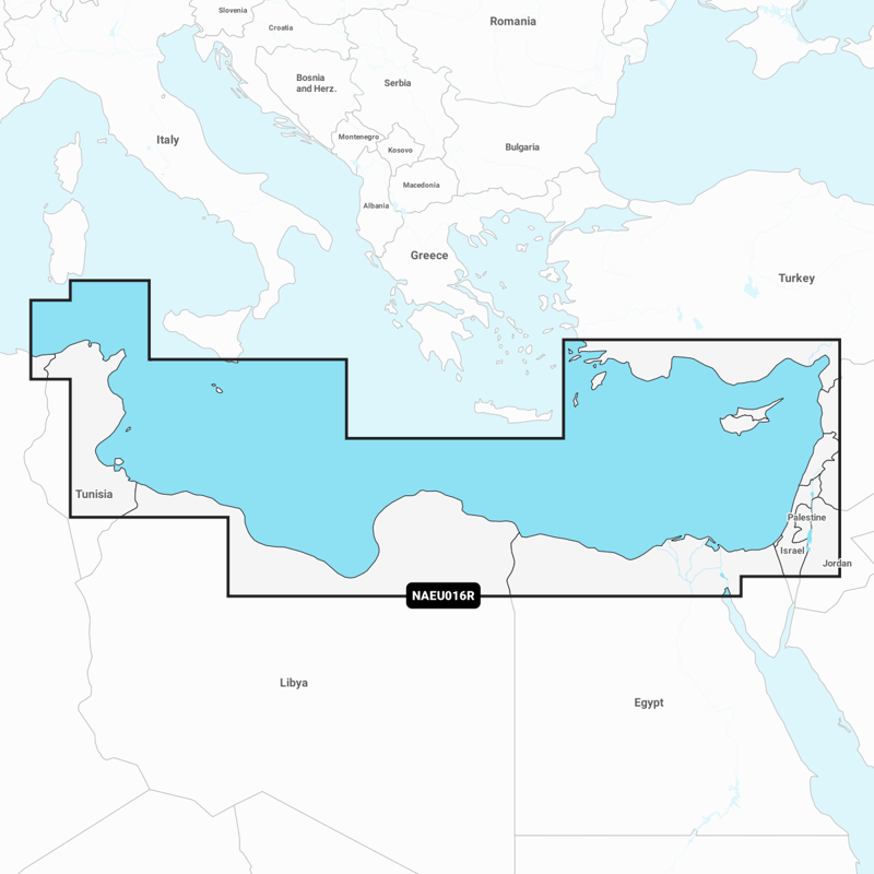 Carte Navionics Platinum+ Regular SD - MEDITERRANEE SUD-EST