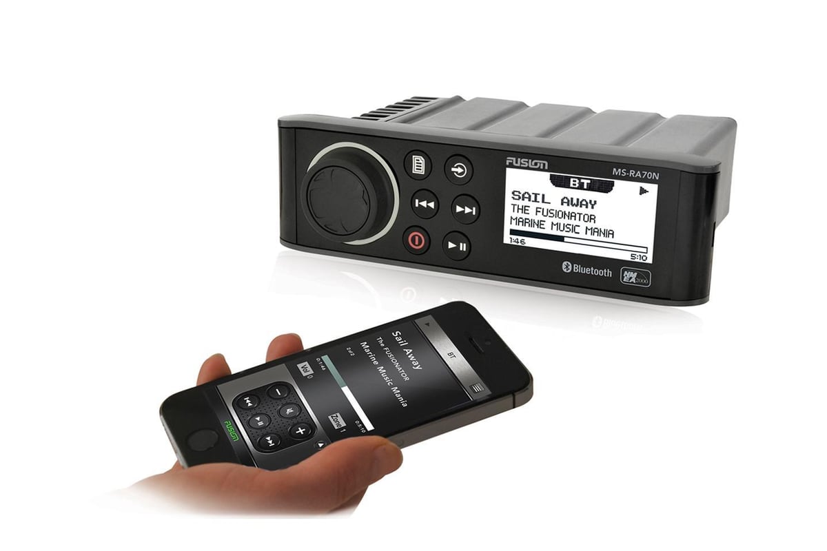 RA70N Lecteur Stéréo & Radio Marine -NMEA 2000 
