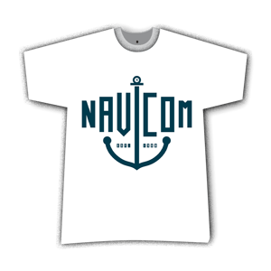 T-Shirt NAVICOM ANCHOR