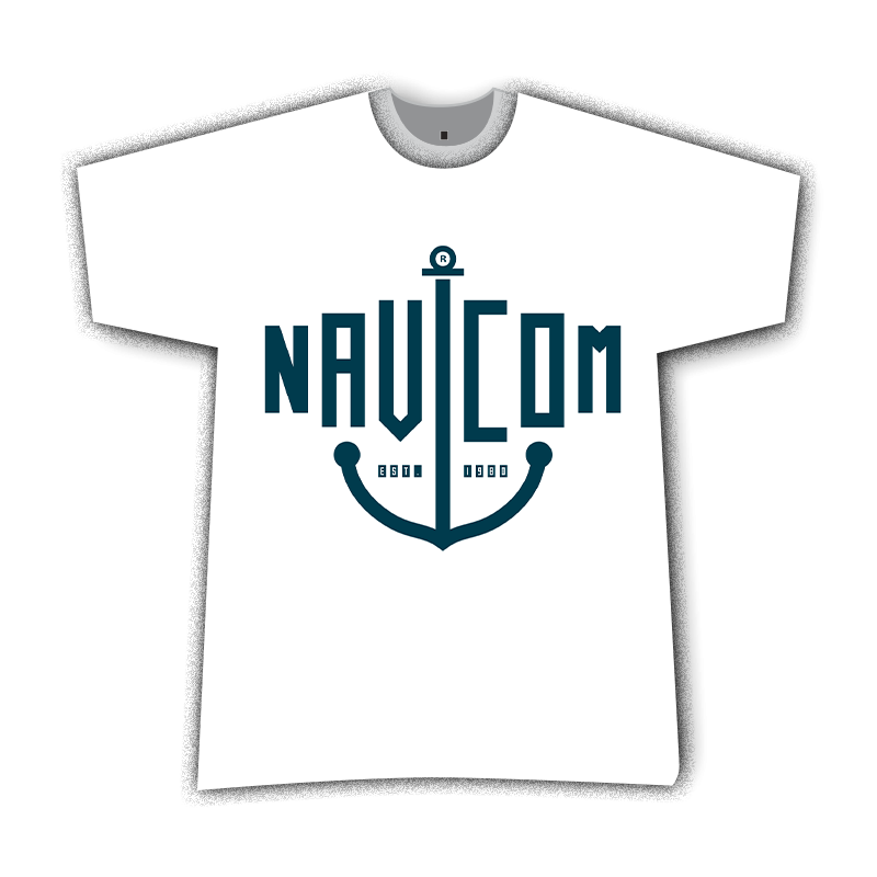 T-Shirt NAVICOM ANCHOR