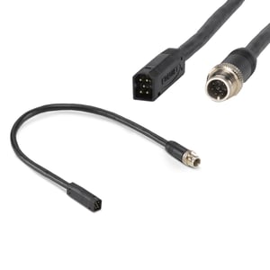 Adaptateur câble Ethernet pour série 800/900/1100/HELIX