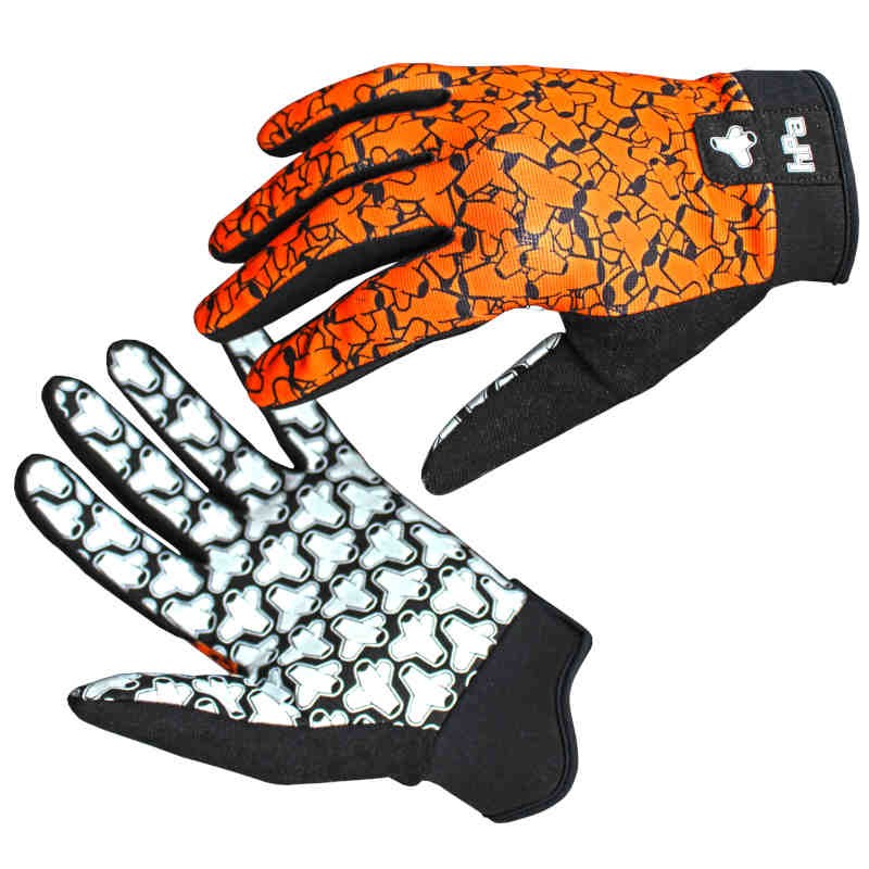 Gants de pêche TACKMAX -Taille M - ORANGE