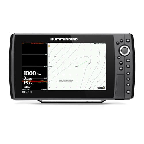 Combiné HELIX 10G4N - version XD - Sonde Tableau Arrière +T°