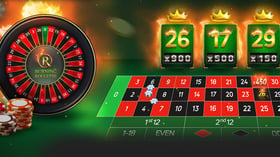Virtual Burning Roulette