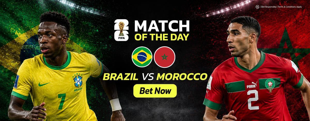 Brazil v Morocco