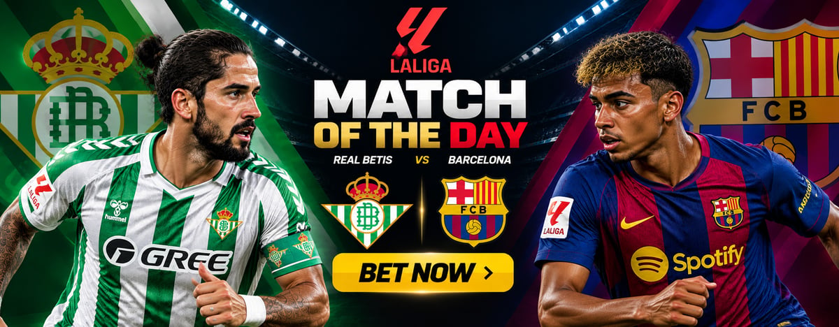 Betis v Barcelona