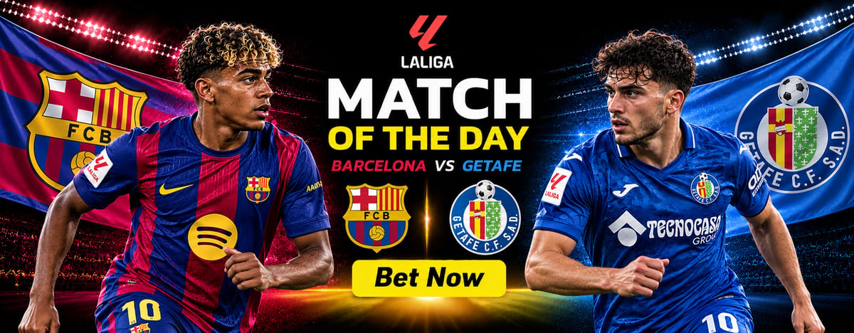 Barca v Getafe
