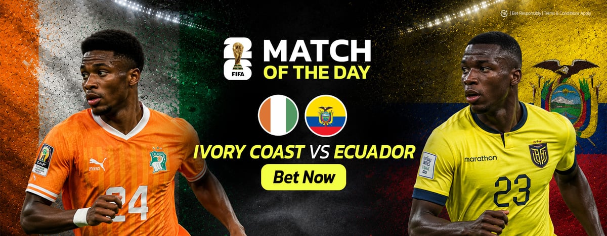 Ivory Coast v Ecuador