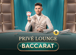 Privé Lounge Baccarat 9