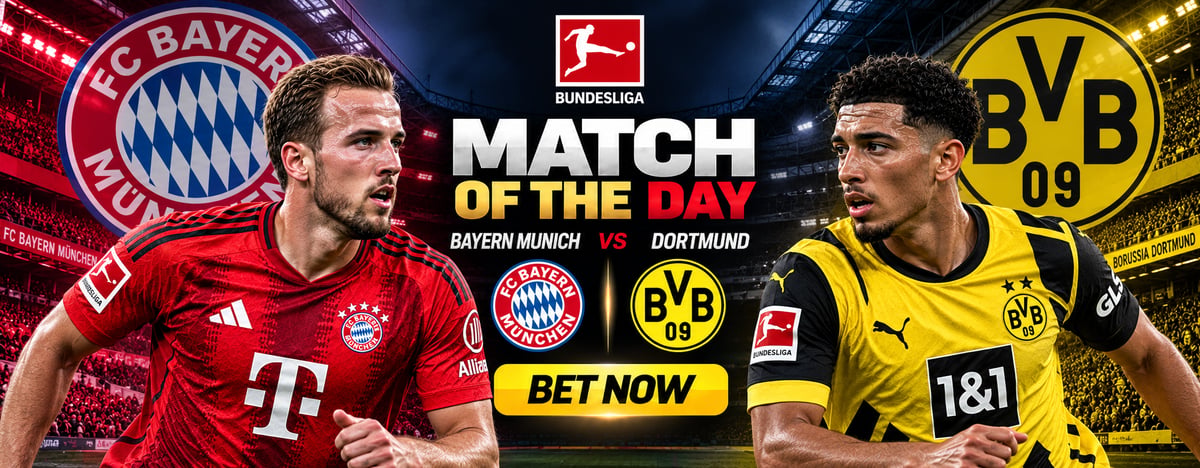Bayern v Dortmund