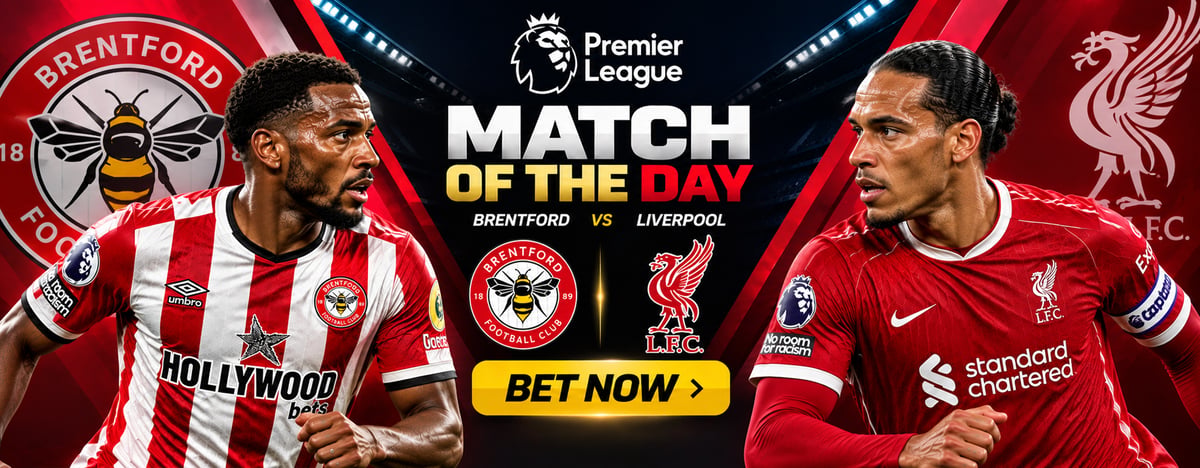 Brentford v Liverpool