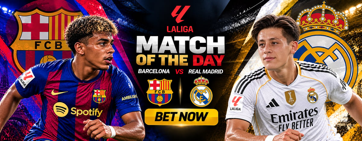 Barcelona v Real Madrid