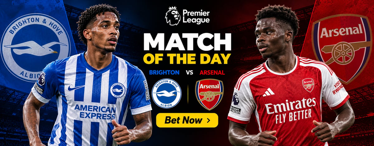 Brighton v Arsenal