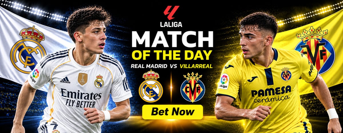 Real Madrid v Villareal