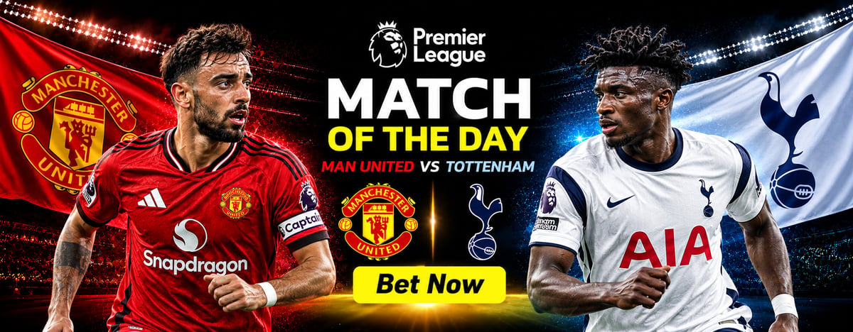 Man U v Tottenham