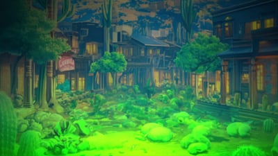 Western Zombie