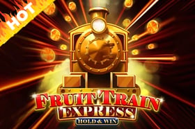 Fruit Train Express: Hold & Win