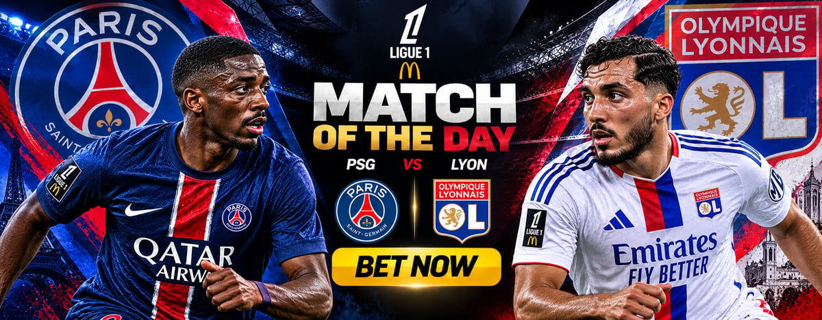 PSG v Lyon