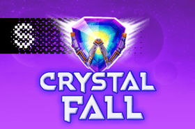 crystal-fall