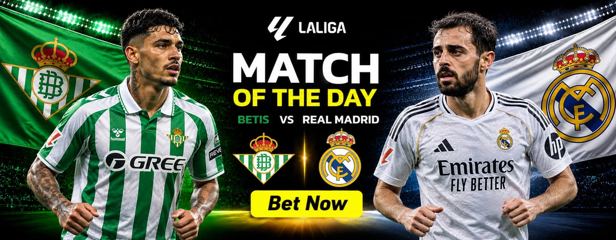 Real Betis v Real Madrid