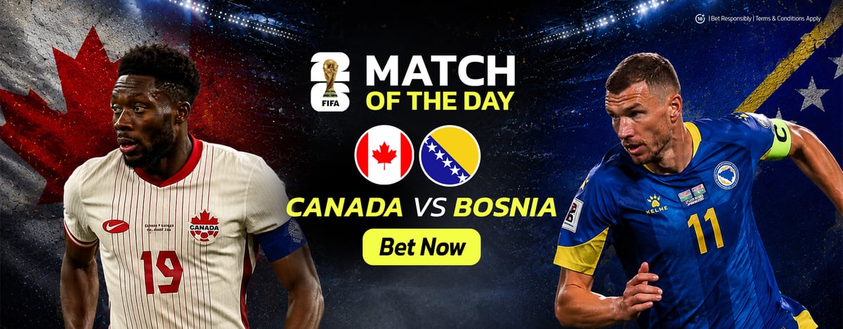 Canada v Bosnia