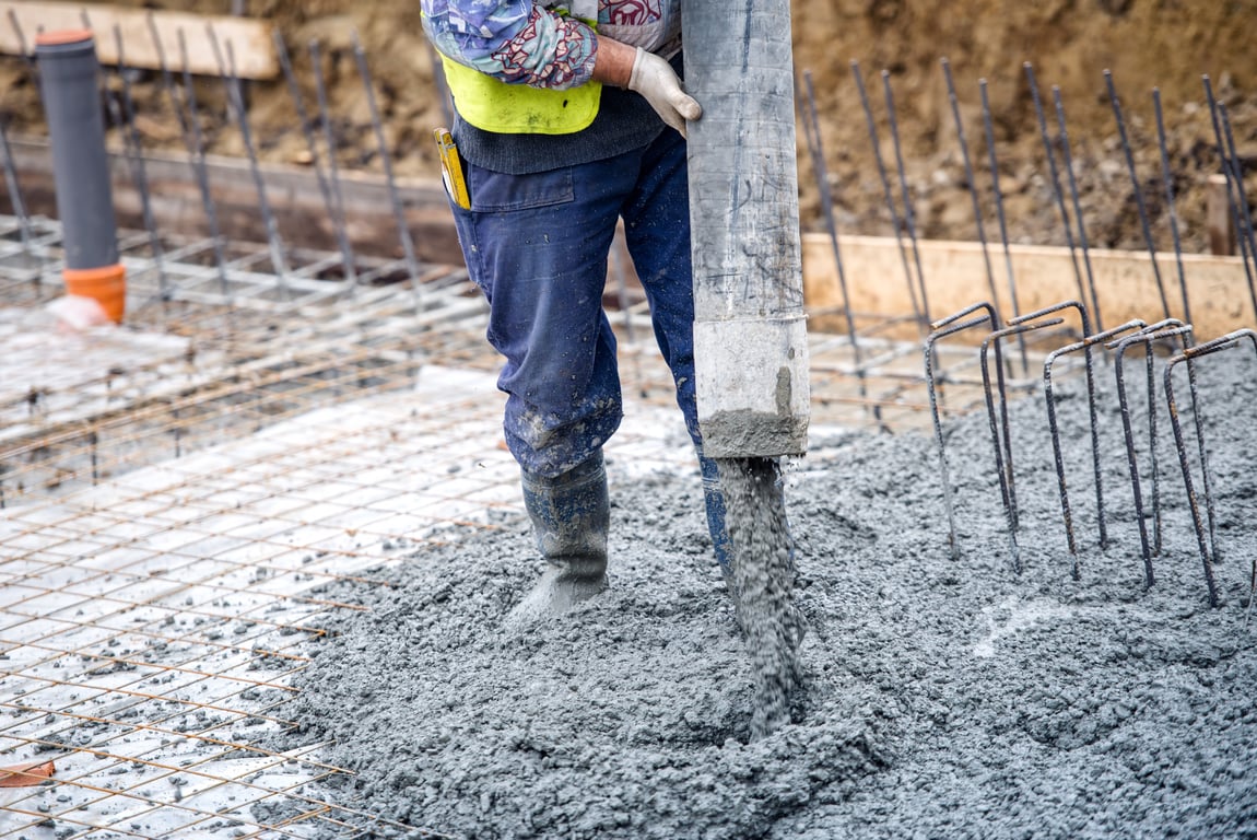 Concreting with industry information and statistics