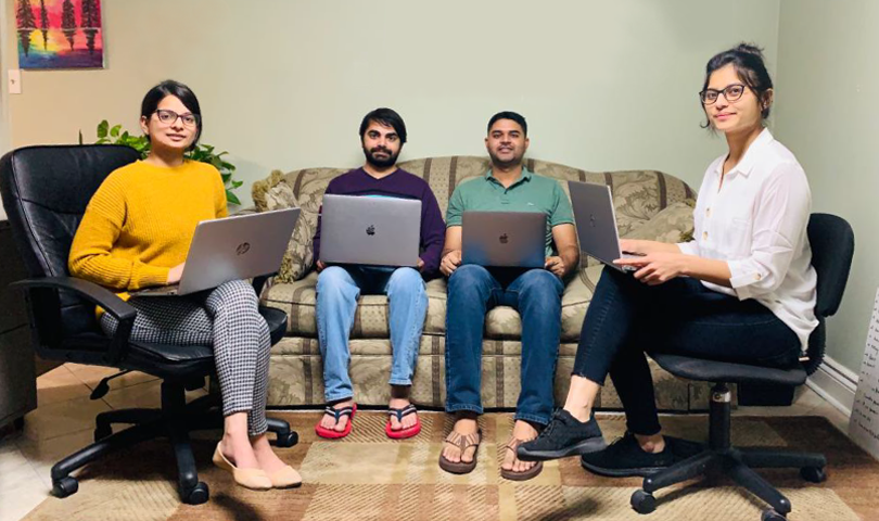 Brahmira team in action