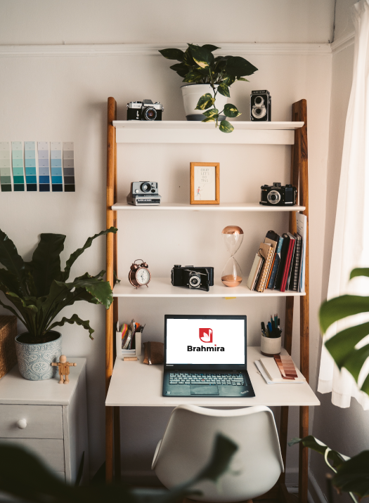 Brahmira Logo Desktop image