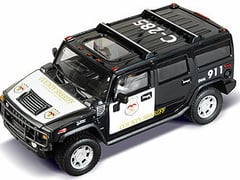 Hummer H2 "Police"