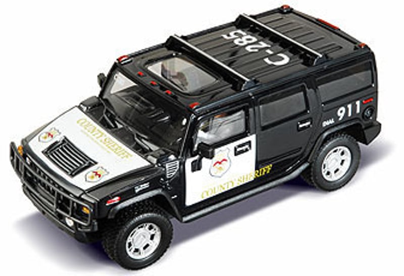 NINCO catalogue picture of Hummer H2 "Police"