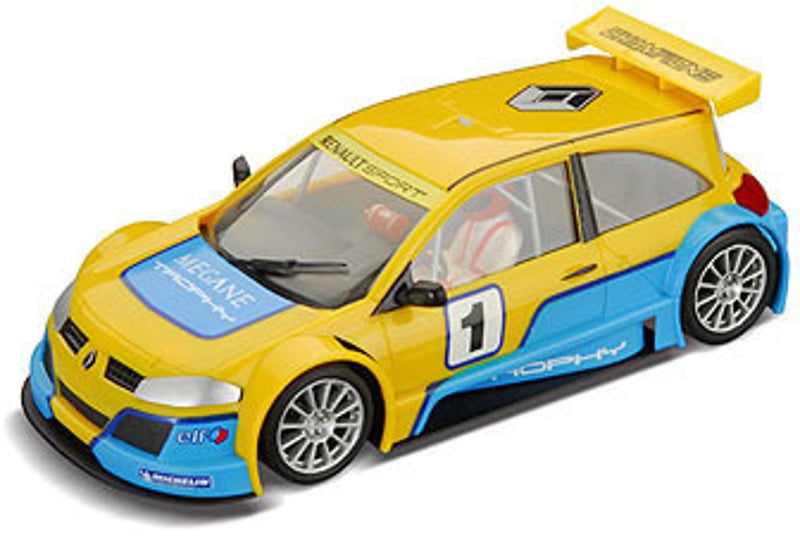 NINCO catalogue picture of Renault Megane Trophy "World Champion’