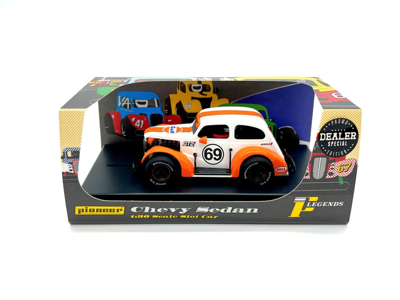 Legends Racer Chevy Sedan ‘GULF’ Dealer Special Edition