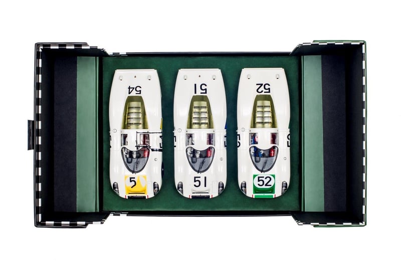 Porsche 907L 24h Daytona 68 1º,2º y 3º Caja Especial