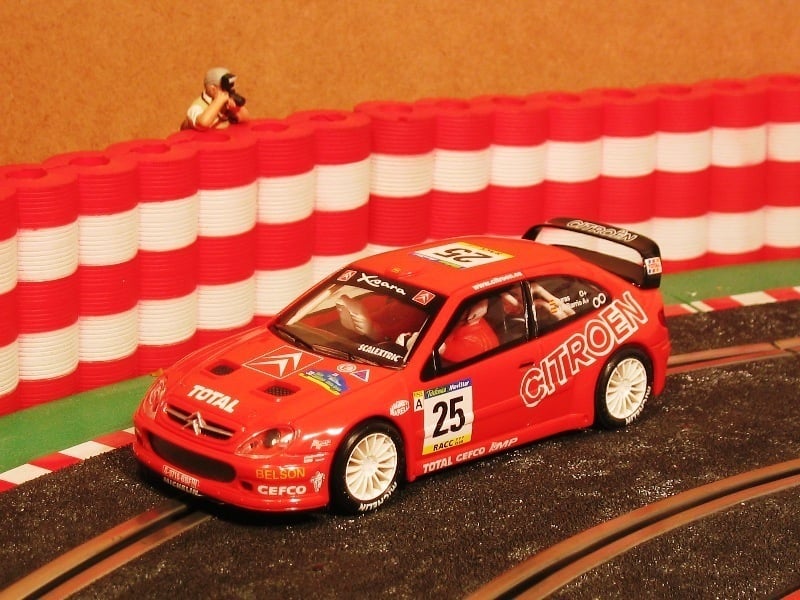Neldo.net picture of Scalextric Spain CitroÃ«n Xsara WRC 'Total'