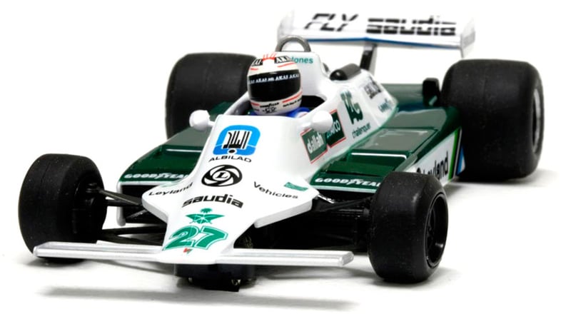 Williams FW07b Campeon Del Mundo