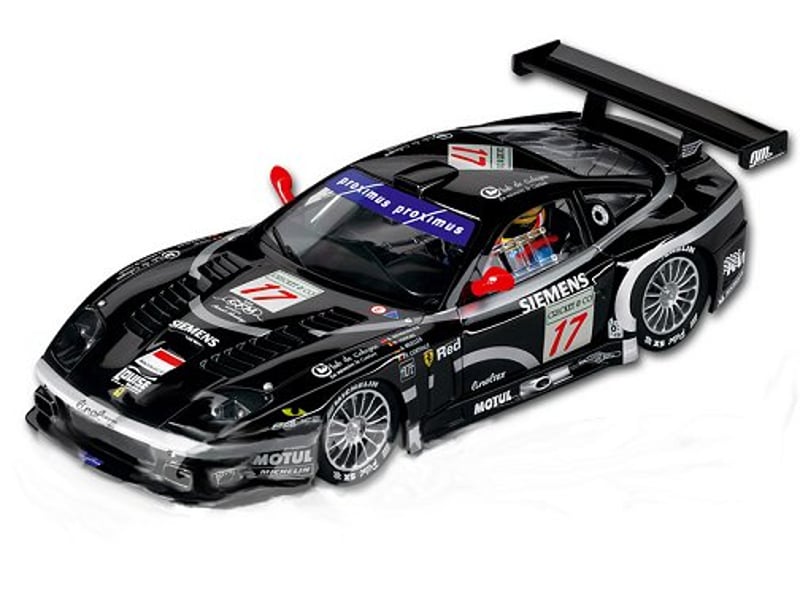 Ferrari 575 GTC JMB Racing - Spa 24h 2004