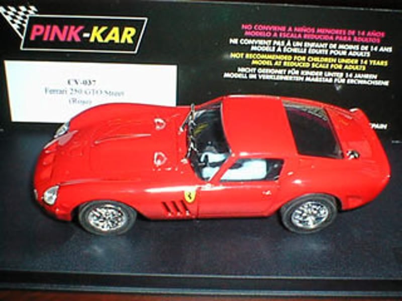 Catalog picture of Pink Kar CV-037
