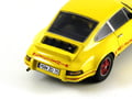 Porsche Lightweight 2.7litres jaune avec bandes rouges