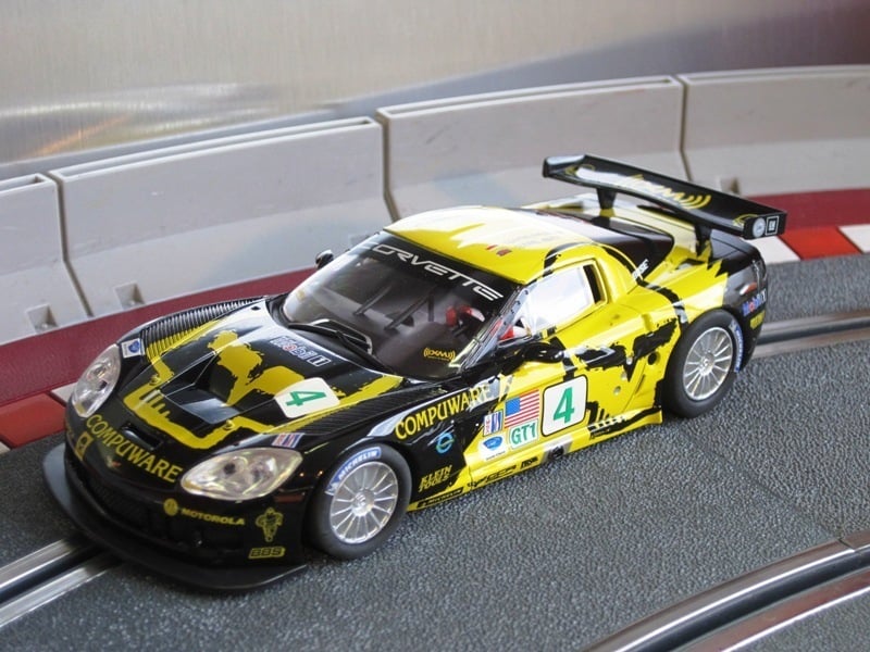 Neldo.net picture of Scalextric Spain Chevrolet Corvette C6R 'JAKE'